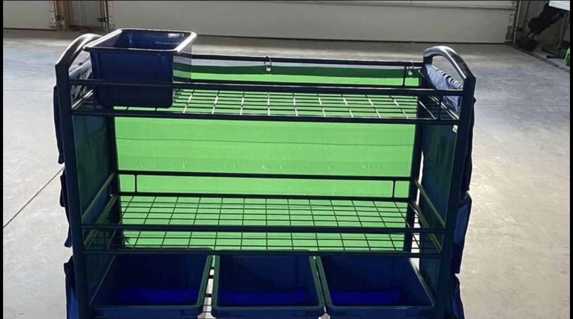 Storage cart/Toy cart/shelf with wheels