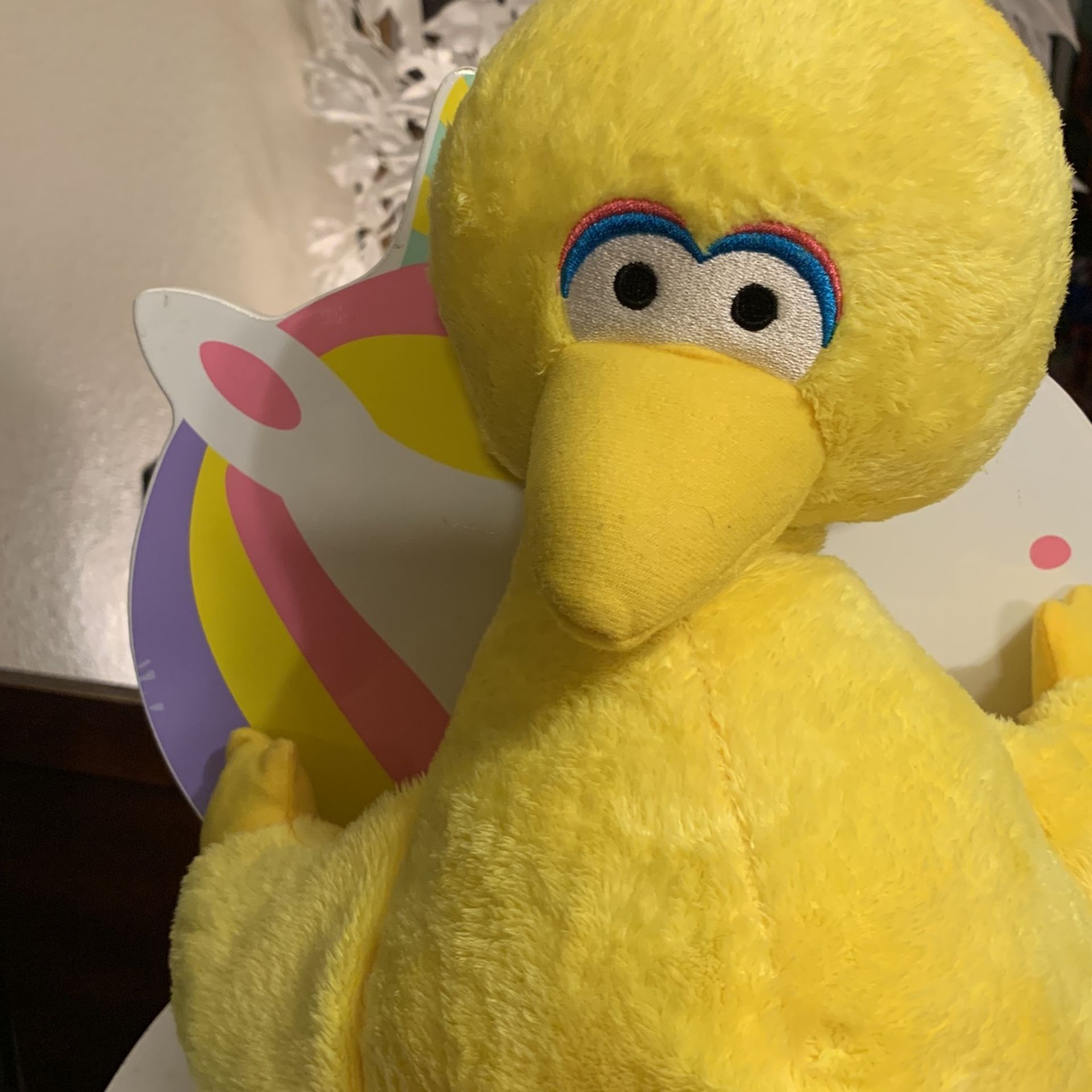 Sesame Street big bird 16”