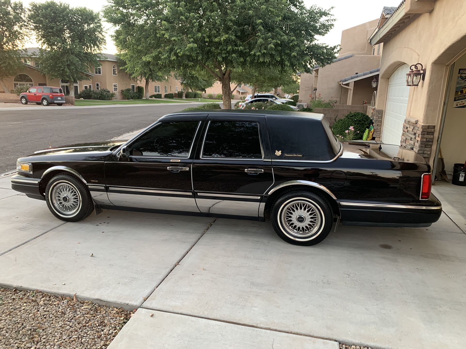 1995 Lincoln Town Car