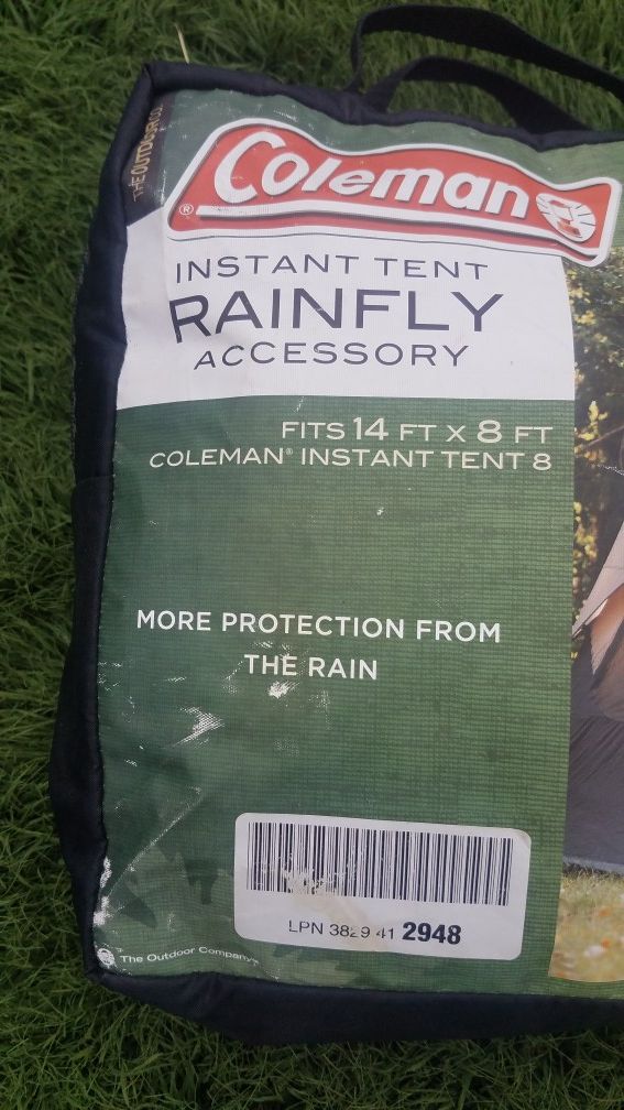 Rainfly for camping tent IT'S NOT A TENT