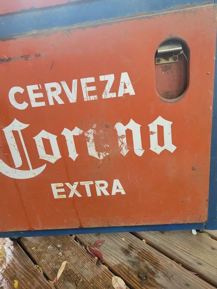 Antique ICE chest
