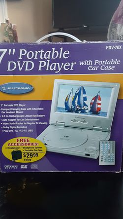 Portable dvd player like new Thumbnail