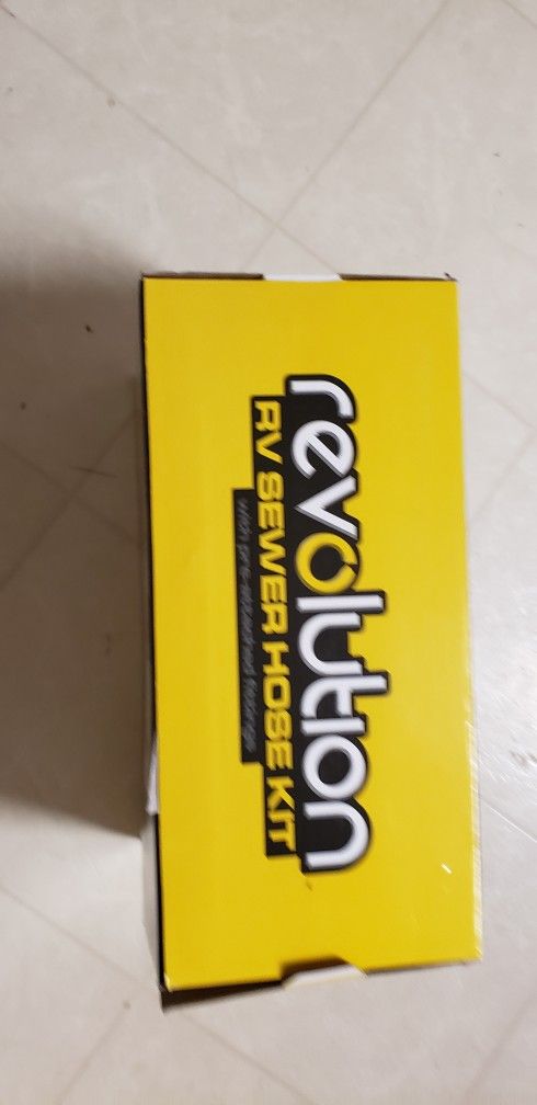 Rv/Camper Sewer hose