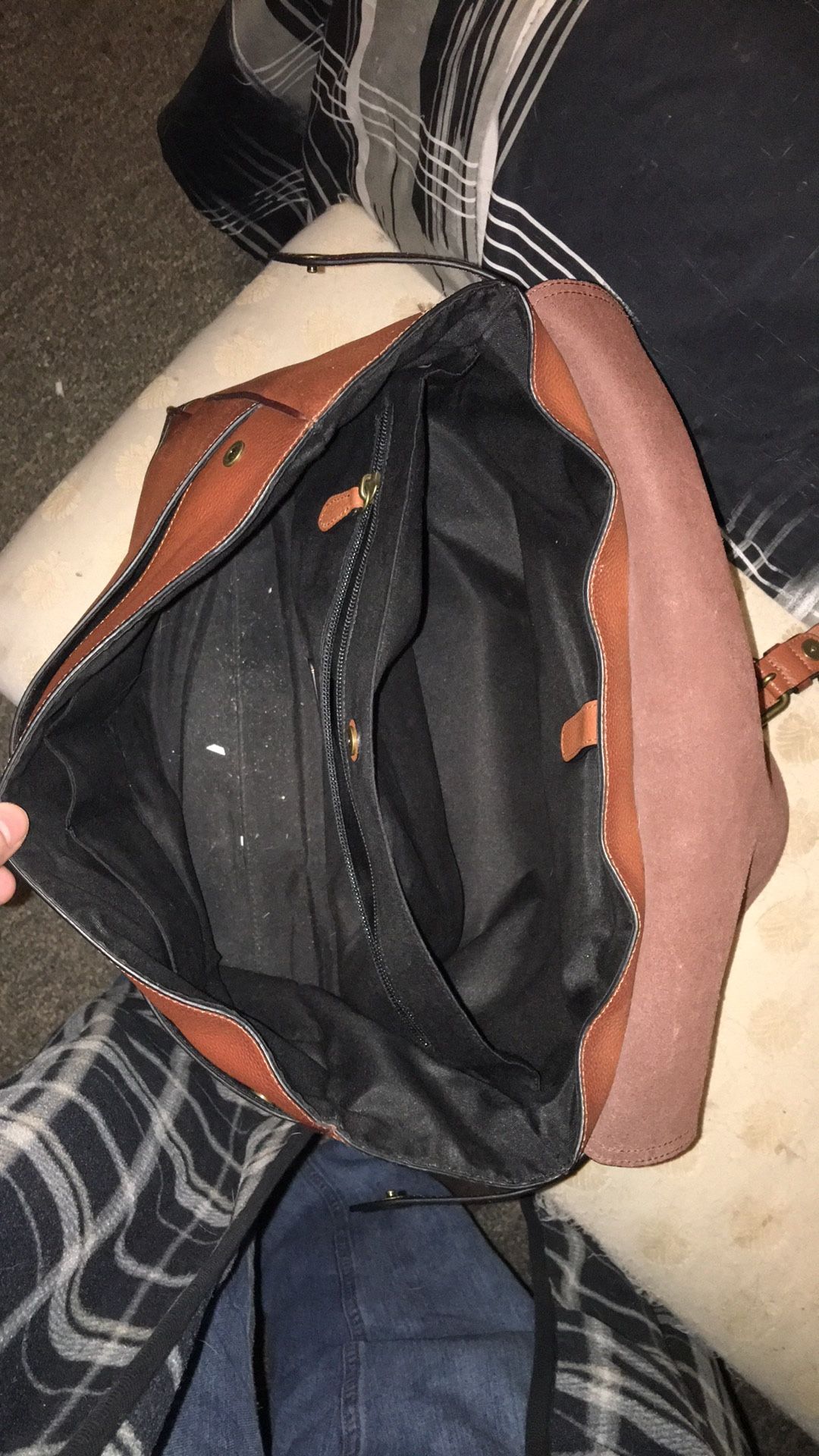 Coach Messenger/ Laptop Bag No#K1861-F50055