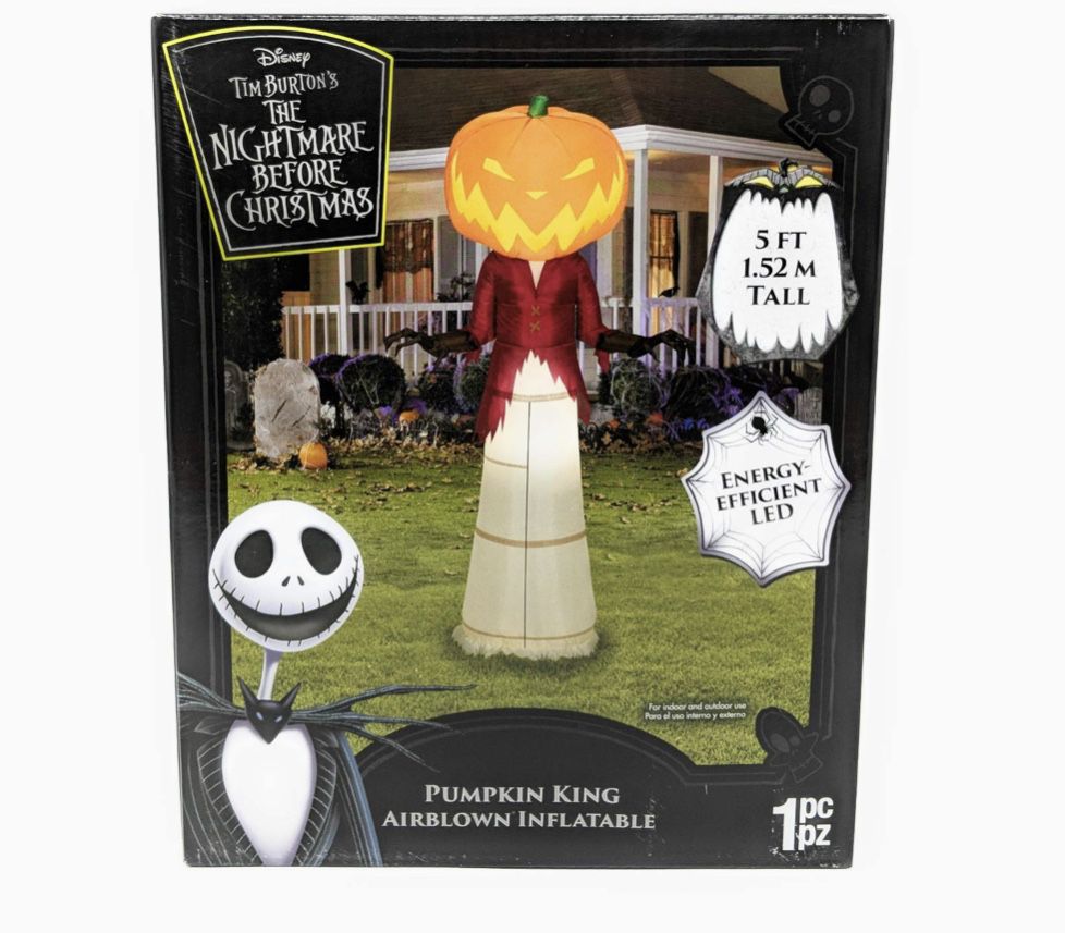 Nightmare Before Christmas Inflatables 