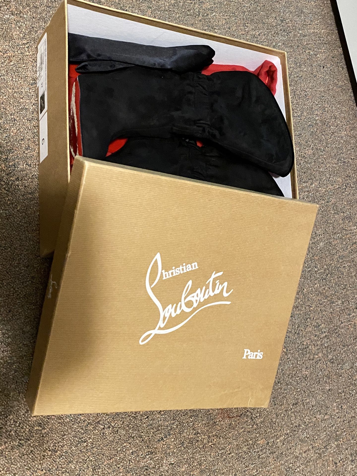 Authentic Christian Louboutin Size 36 1/2