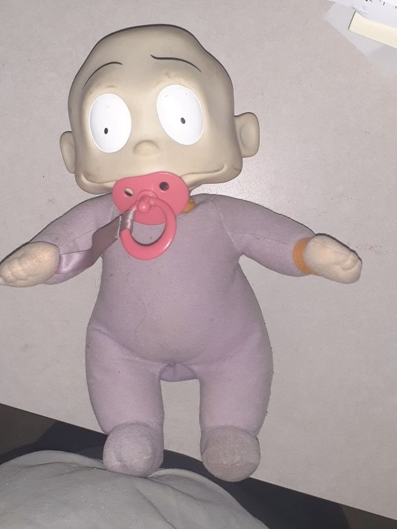 Rugrats Baby Sucks Pacifier