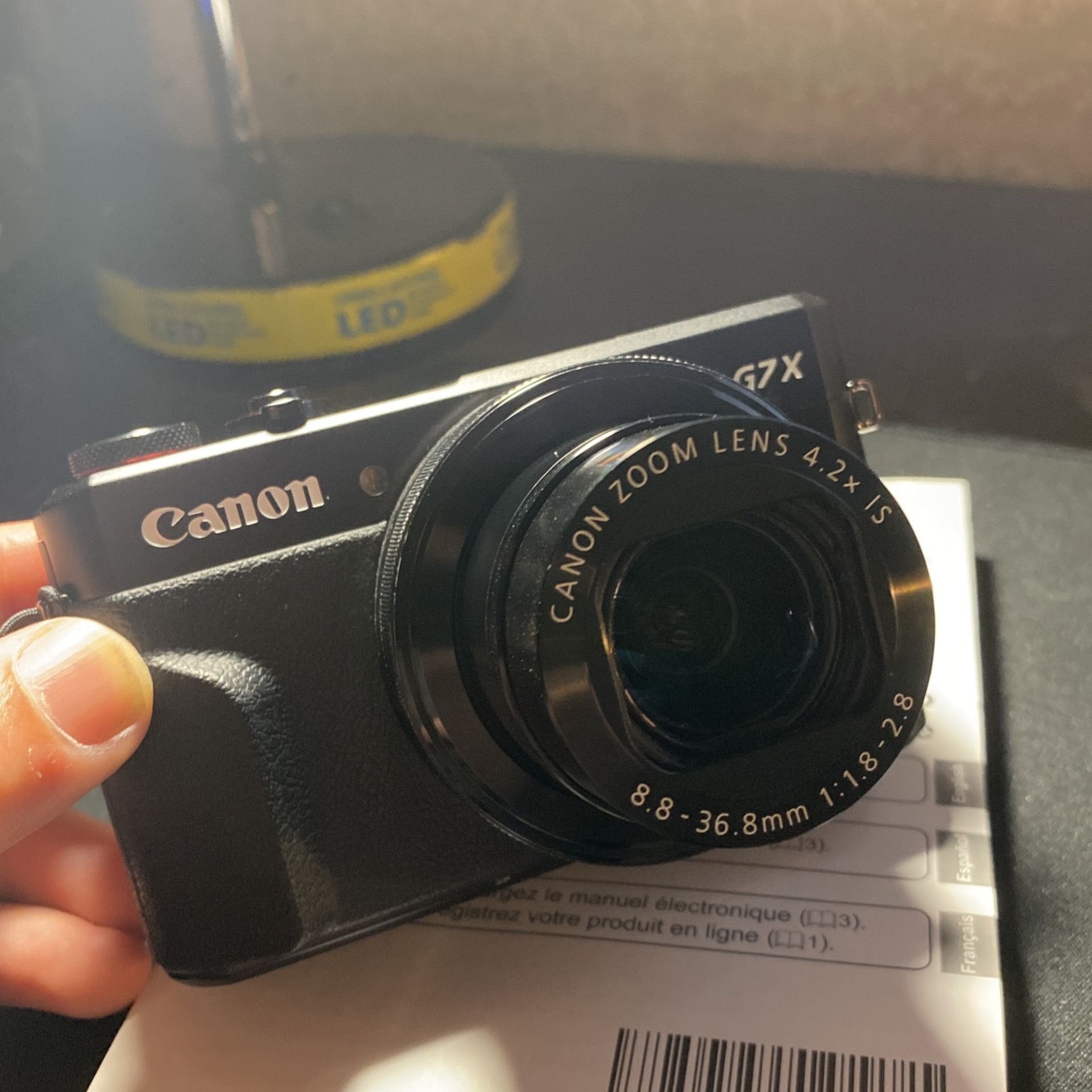 Canon Power Shot Digital Camera (G7 X Mark II)