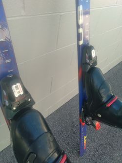 Carver 12.0 K2 skies and size 28.0 Nordica boots Thumbnail