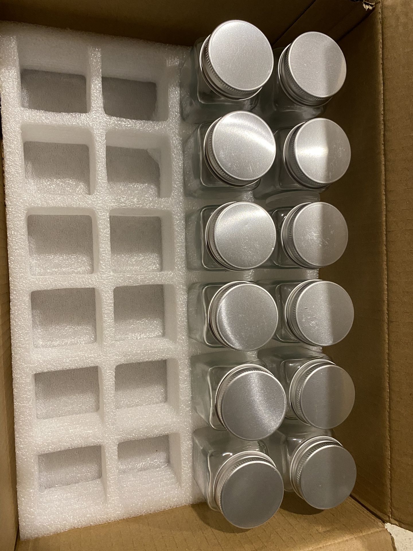 Spice jars