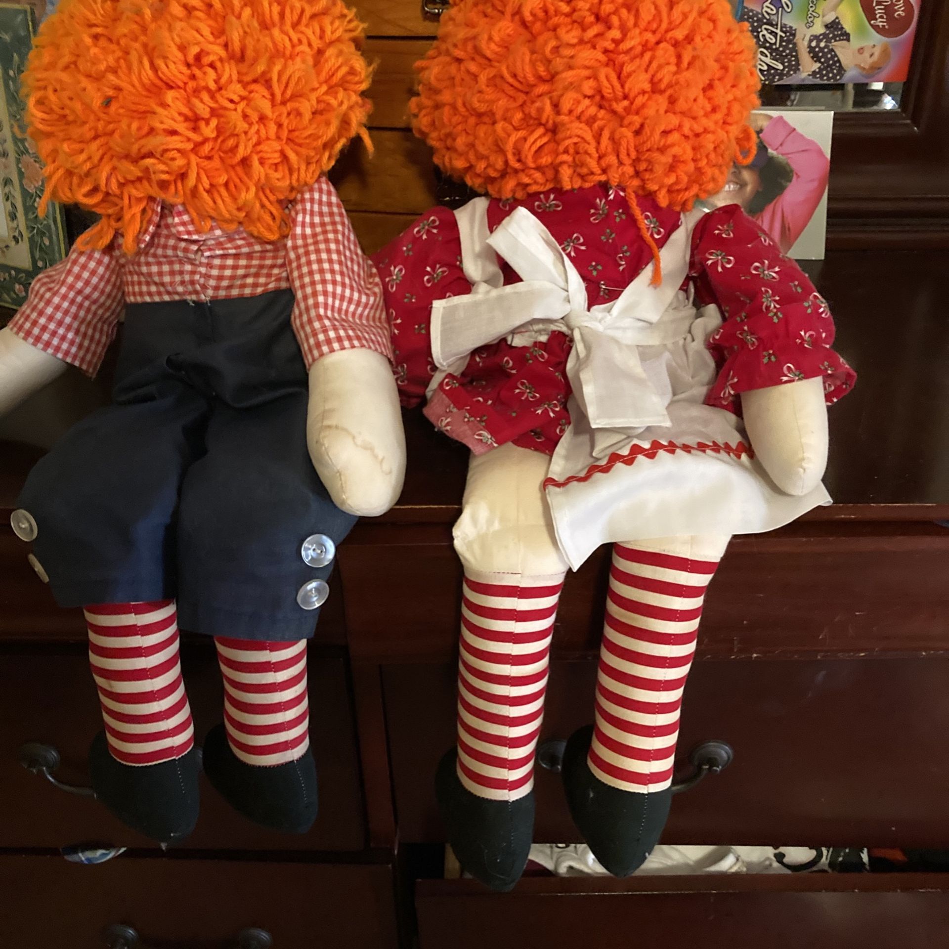 Raggedy Ann And Raggedy Andy