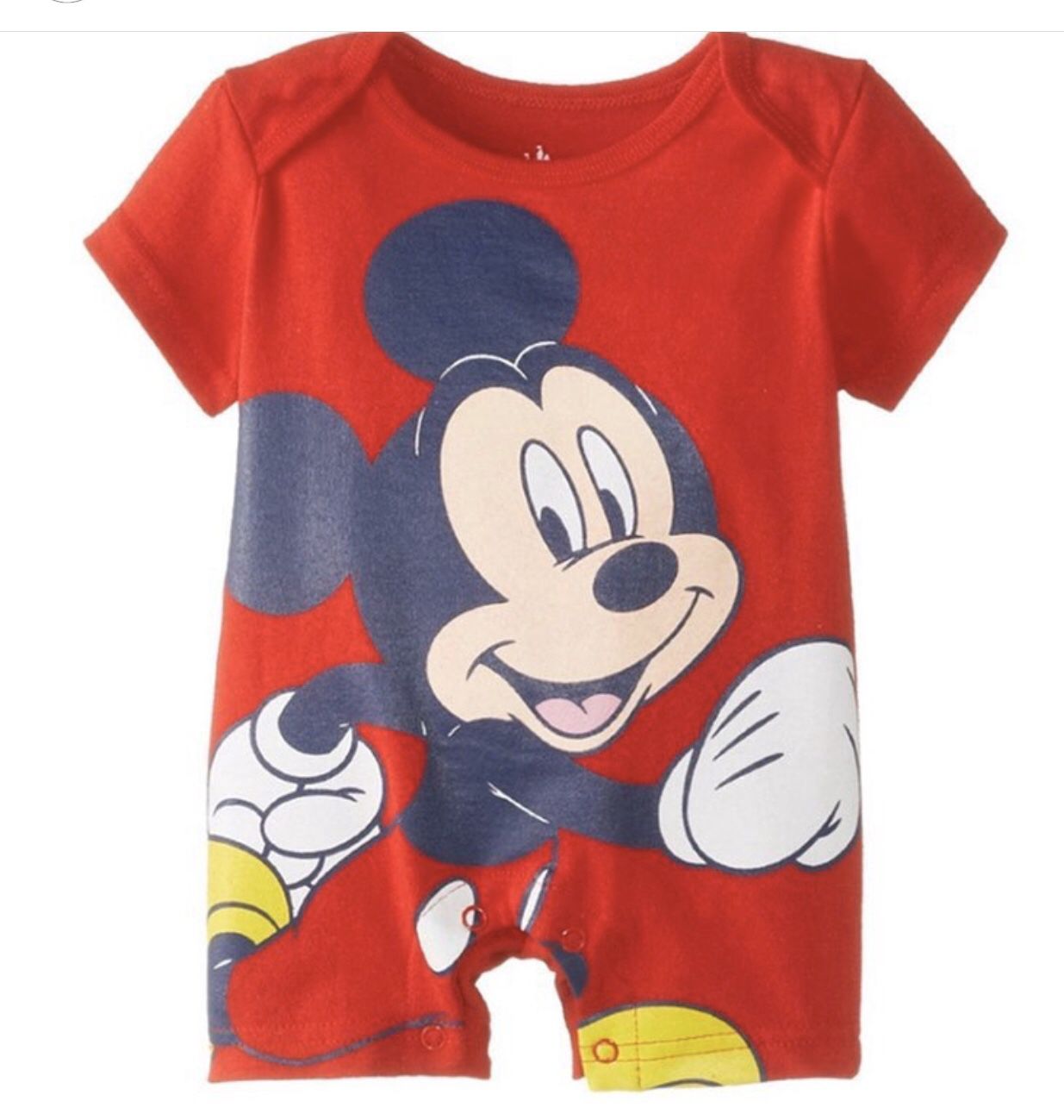 Mickey Mouse onesie outfit in 12 and 18 months