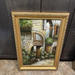 Original Oil Painting Thumbnail