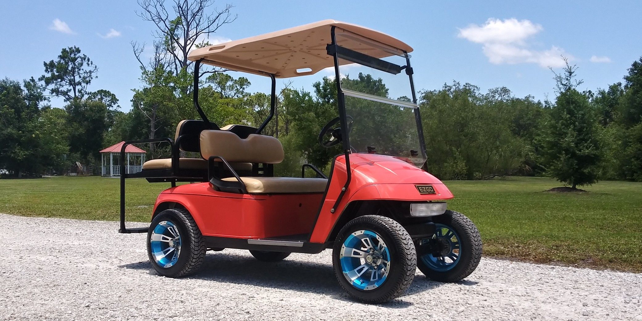 2007 EZGO TXT PDS Golf Cart with Speed chip for Sale in North Fort ...