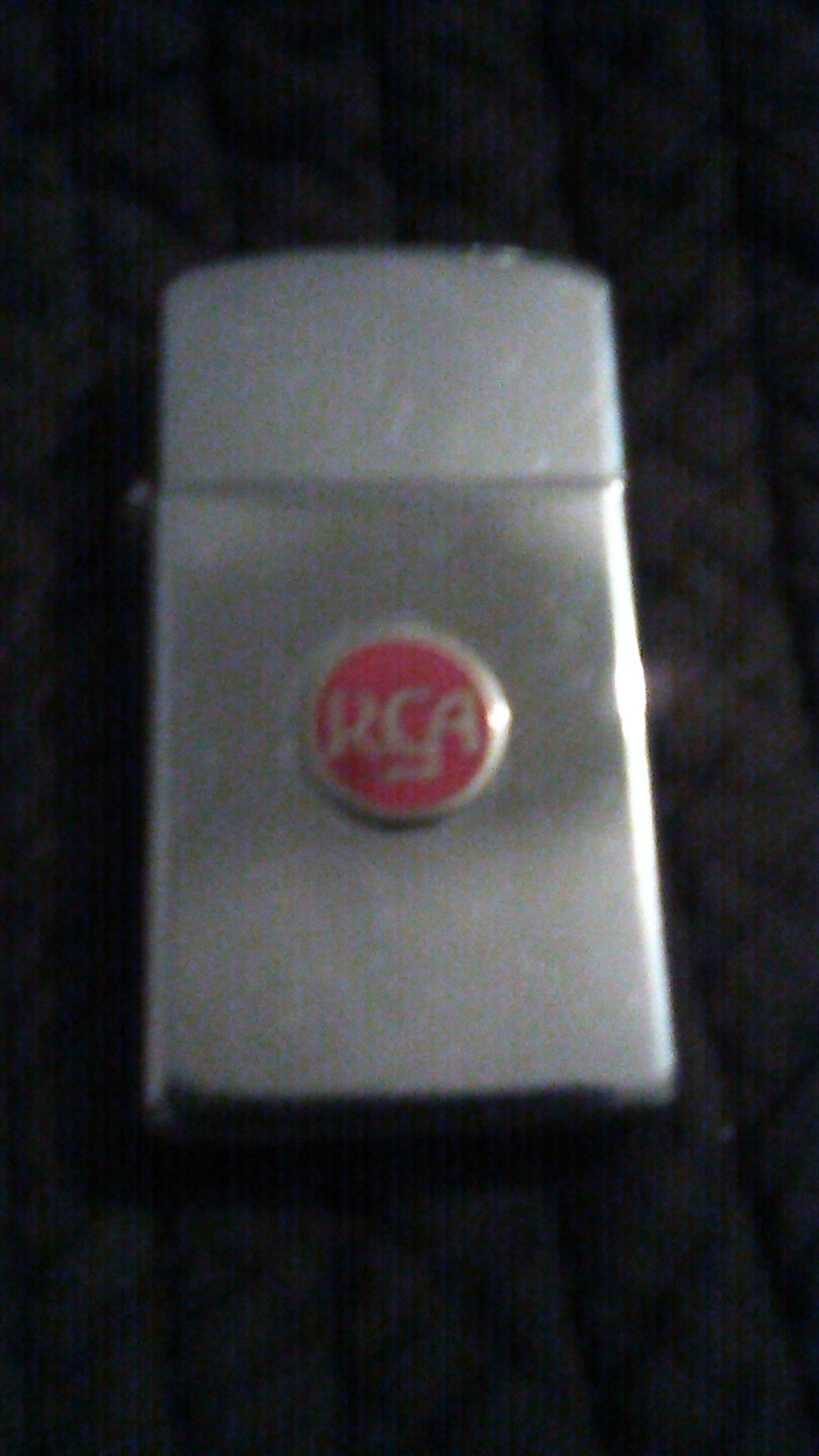1947 RCA ZIPPO LIGHTER PAT#2517191