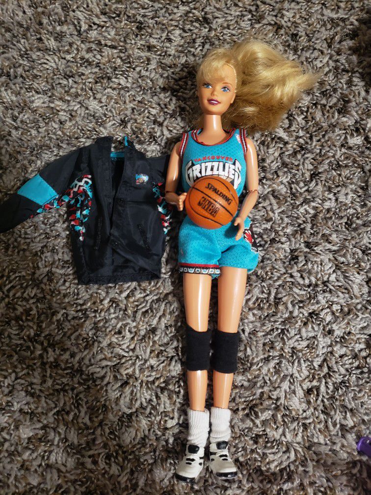 Sporty Barbie Dolls