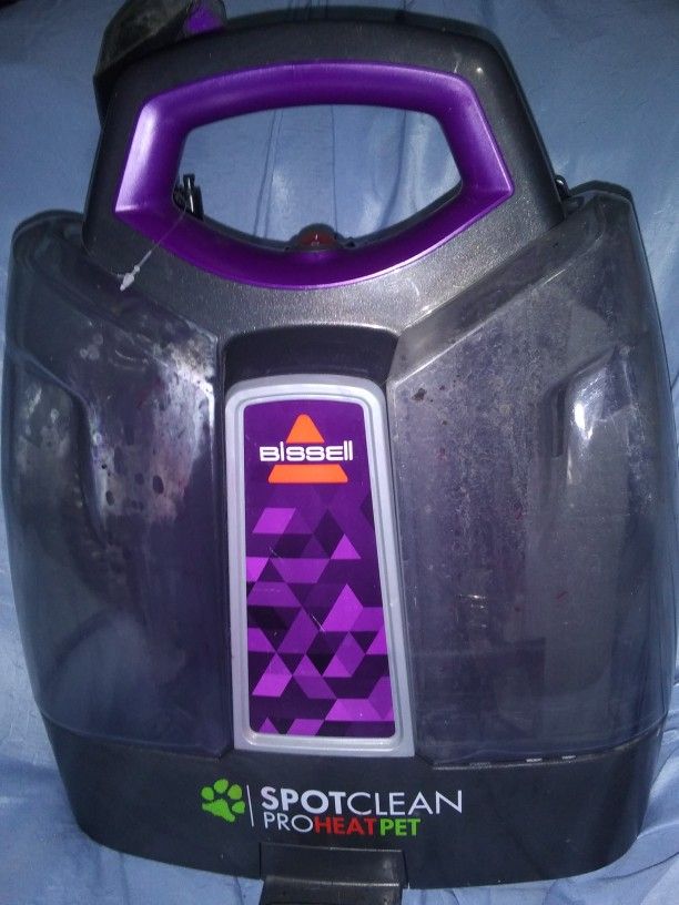 Bissell spotclean Pro Heat Pet Steam Cleaner