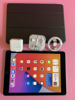 Apple IPad Pro 9.7” (Retina / Touch ID/ Latest IOS 15) 32GB WiFi + Cellular (AT&T, T-Mobile, Verizon etc) with Accesories (Apple Pen compatible) Thumbnail