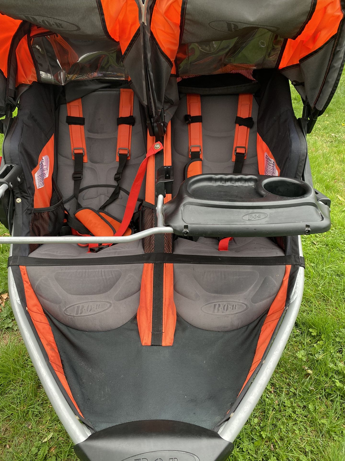 Double Bob Stroller