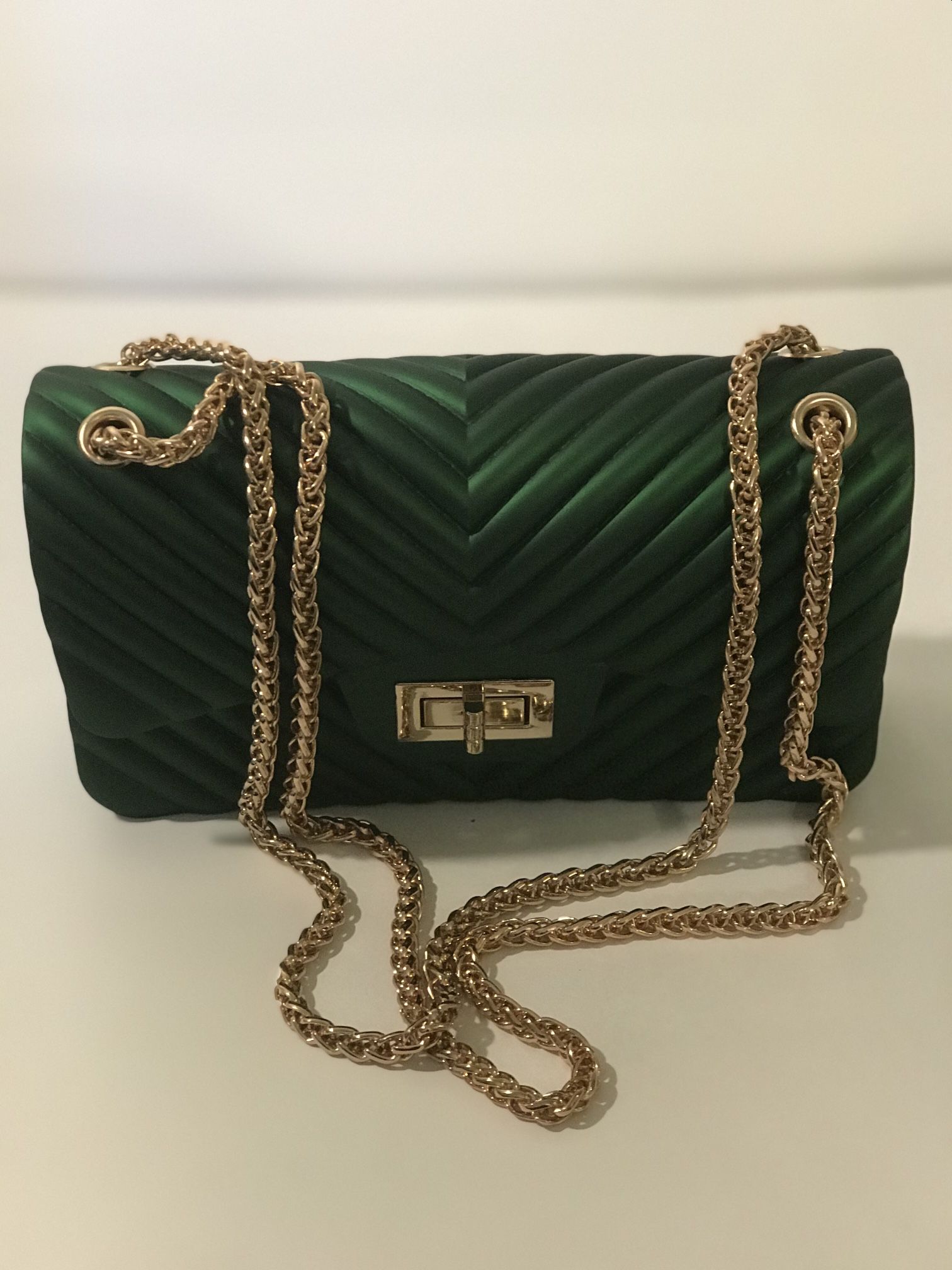 crossbody bag-Green
