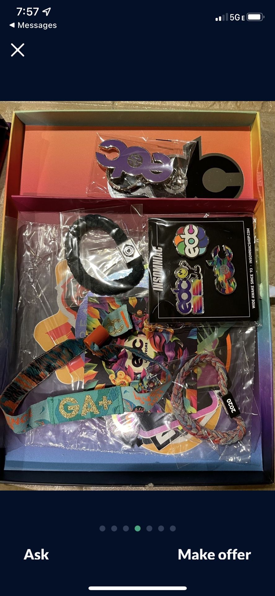 EDC Las Vegas 2021 GA+ Package