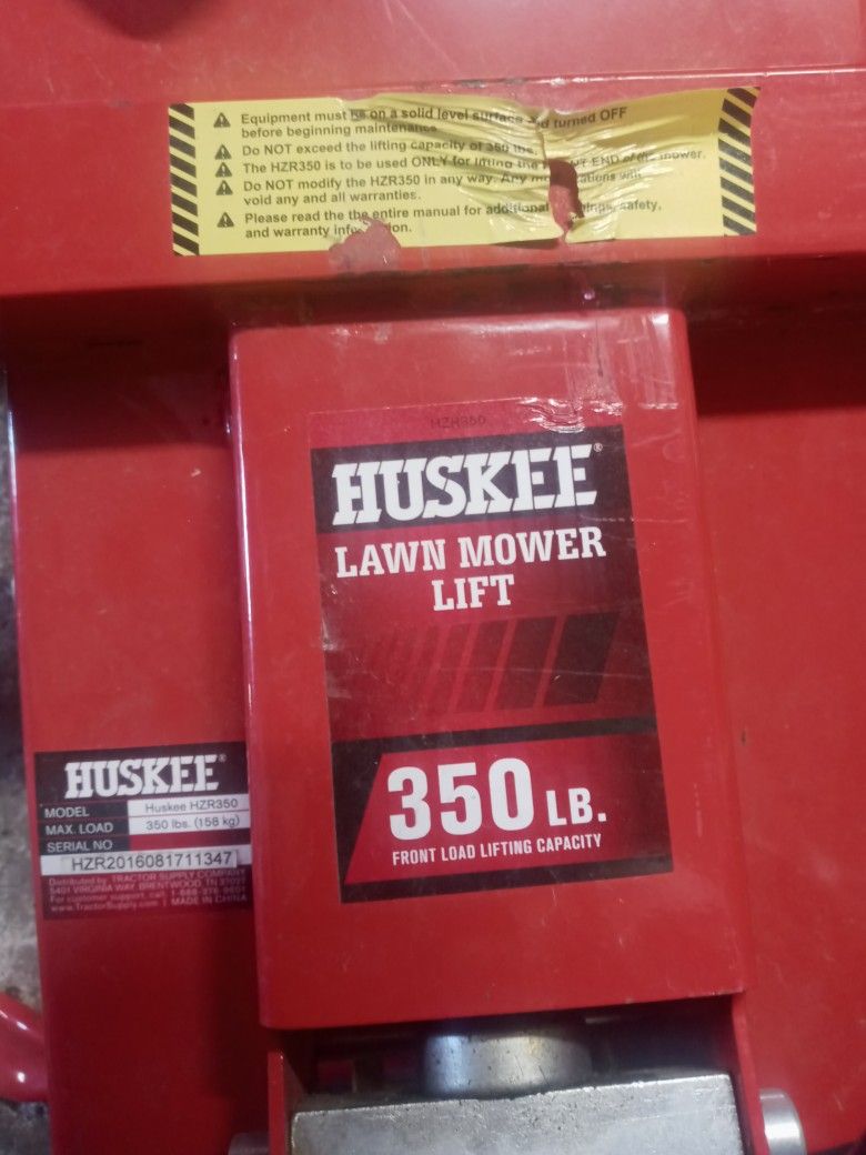 Lawn Tractor ATV Jack