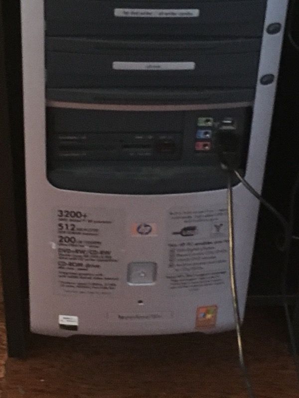 Hp Pavilion A720n Desktop Computer For Sale In San Angelo Tx Offerup