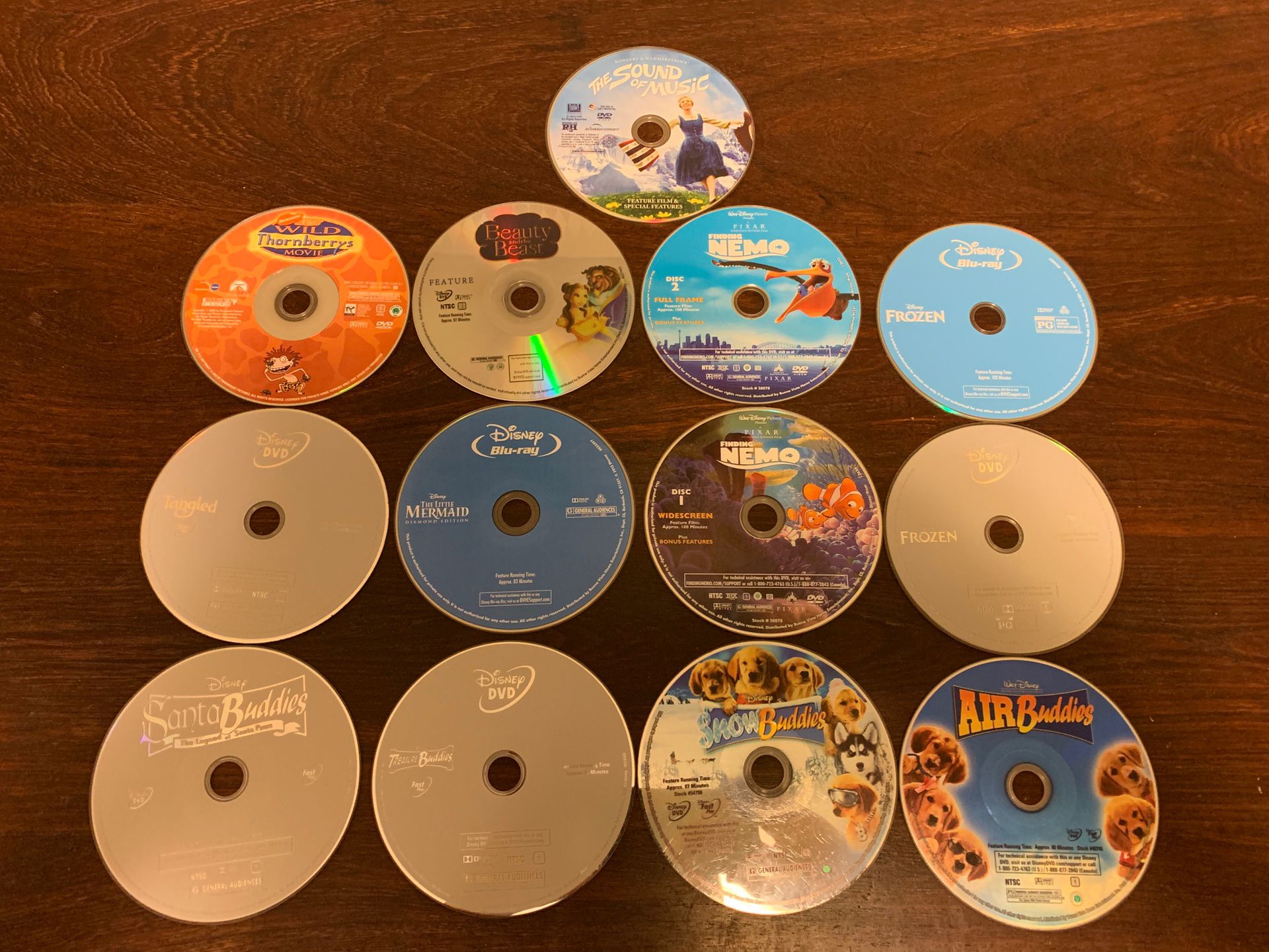 Portable DVD Player And DVD Collection