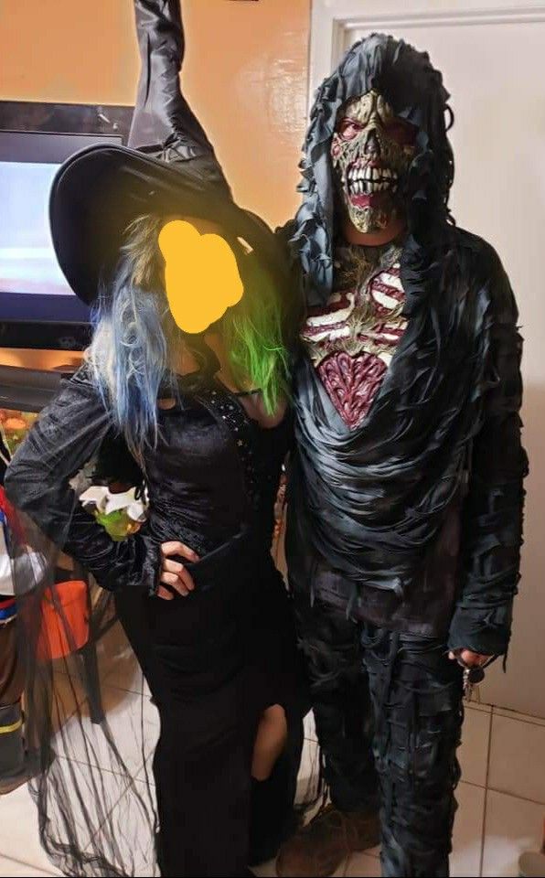 Costumer for Halloween of Women and Men