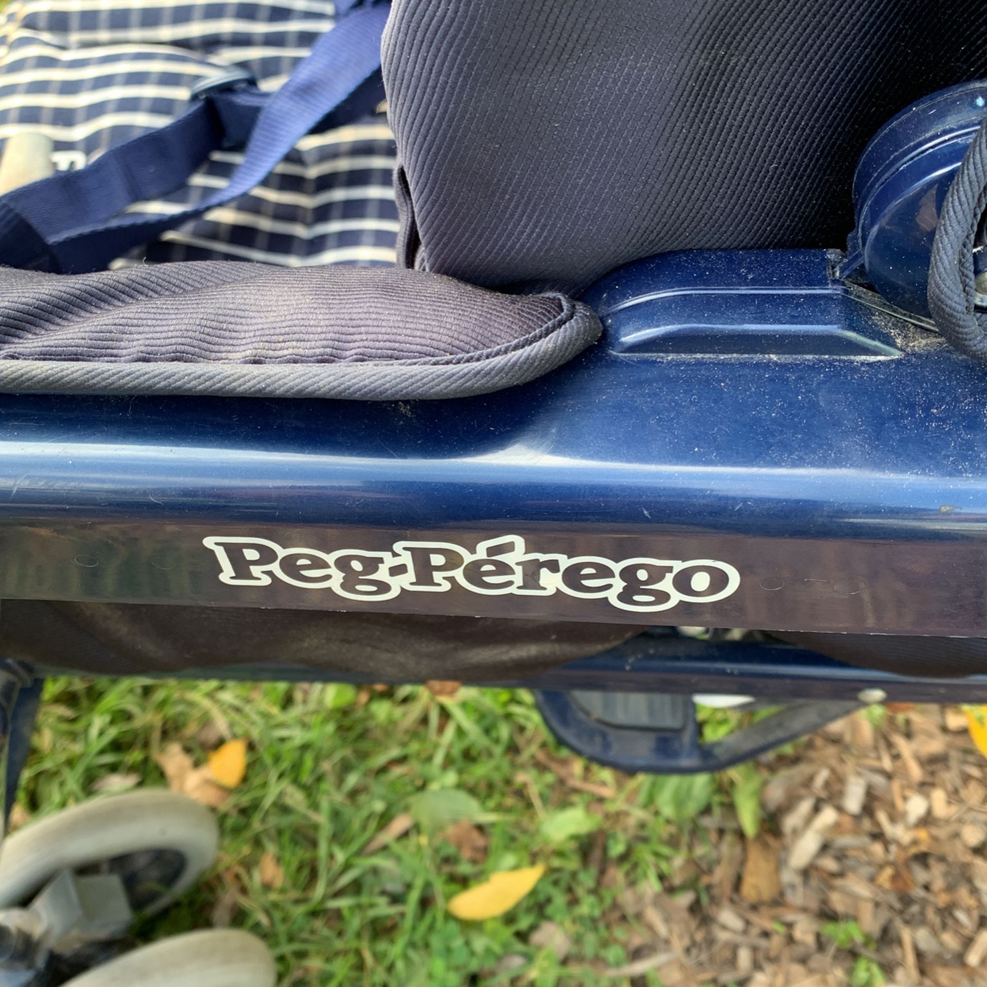Peg-Perego Tender Tandem Stroller In Good Condition 