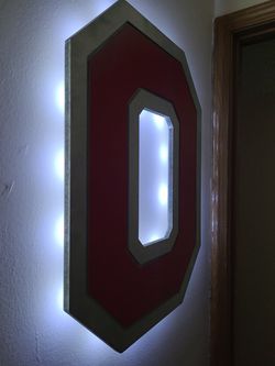 Ohio State Light Up Block O Thumbnail