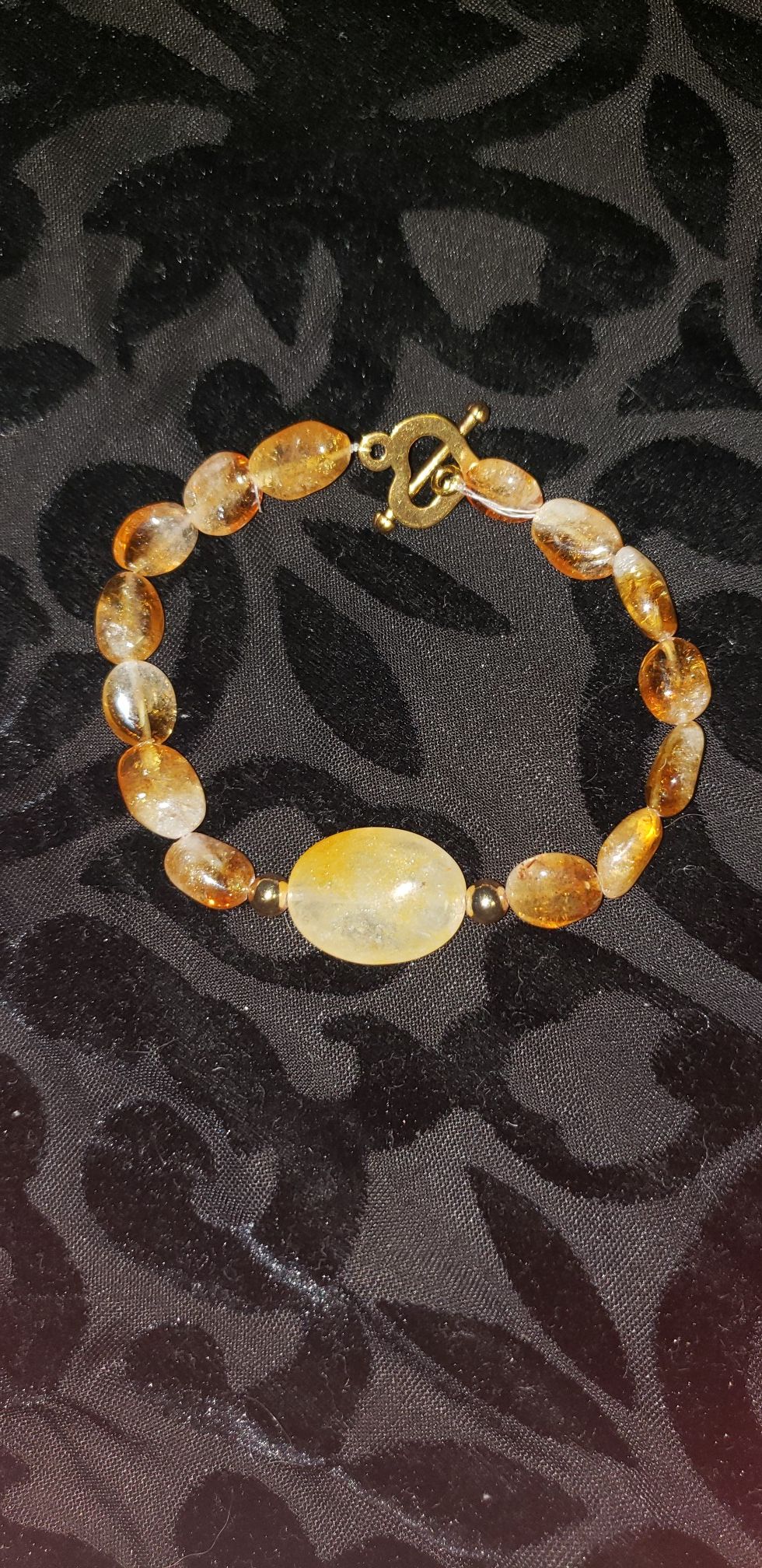 Handmade gemstone bracelets