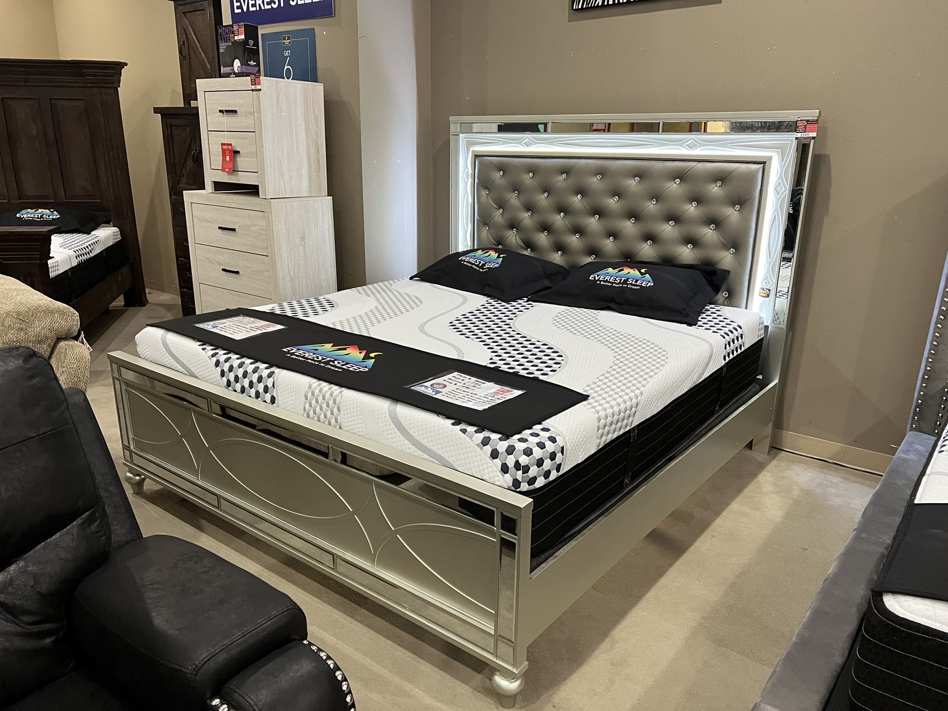 Brand New King Mattresses Starting As Low As $279.00!!