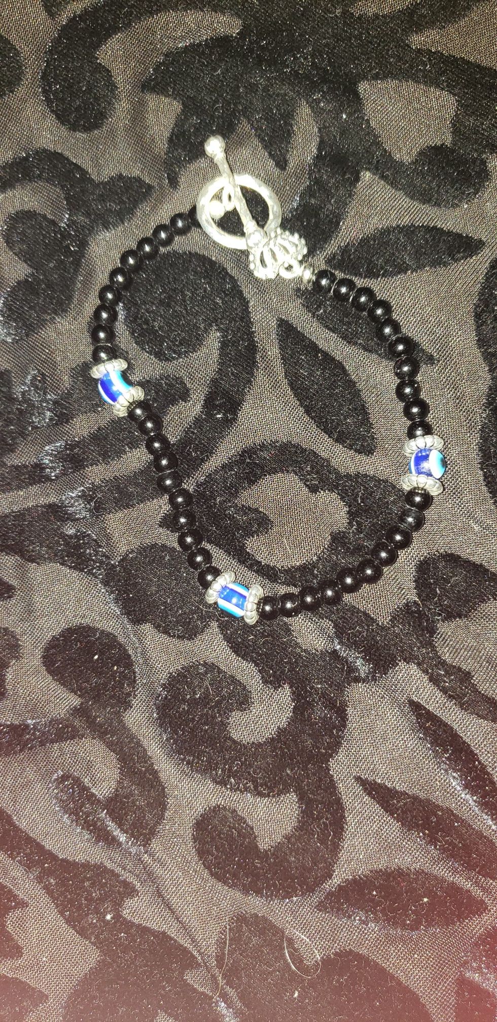 Handmade gemstone bracelets