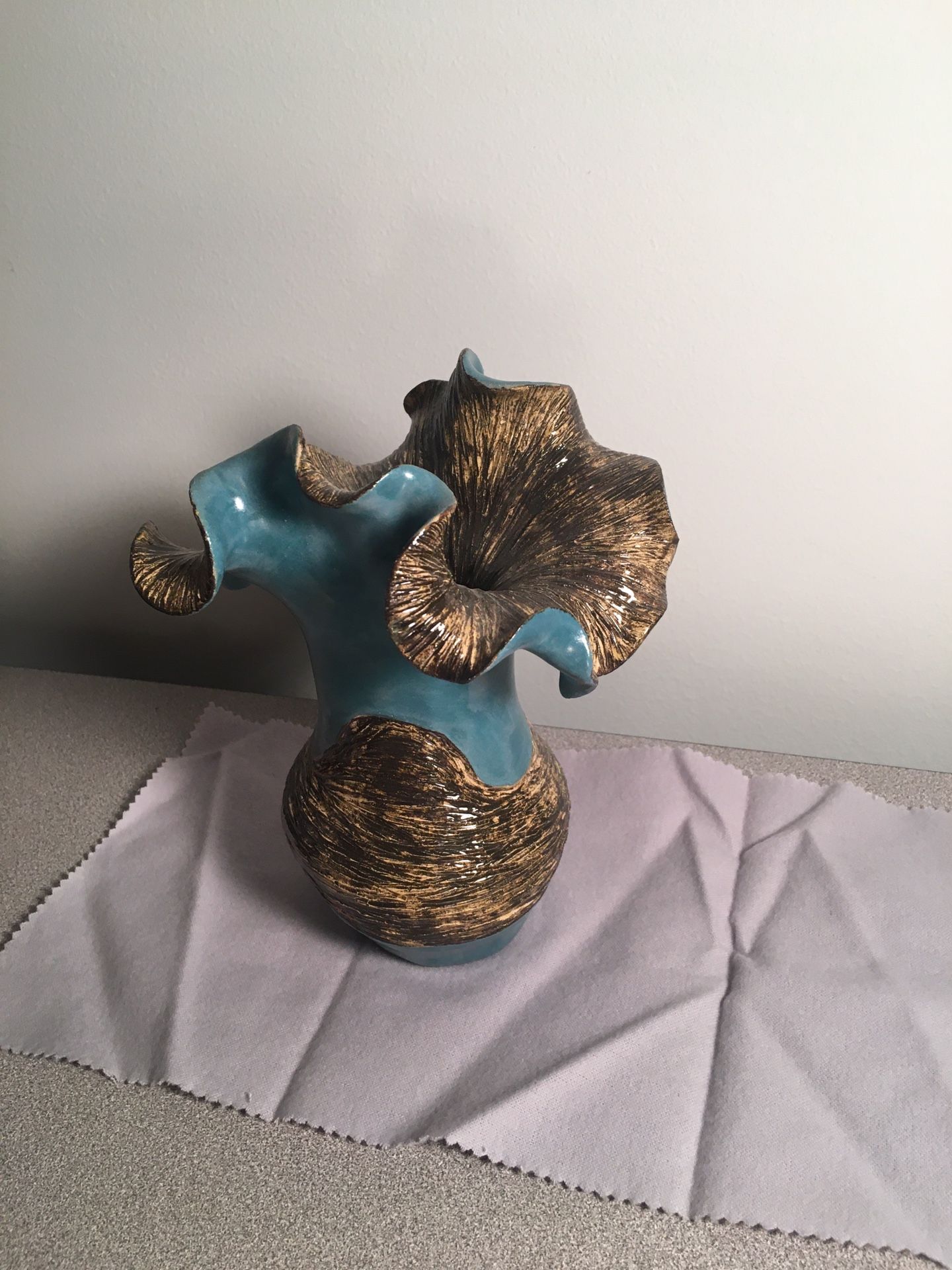Lovely hand made vase