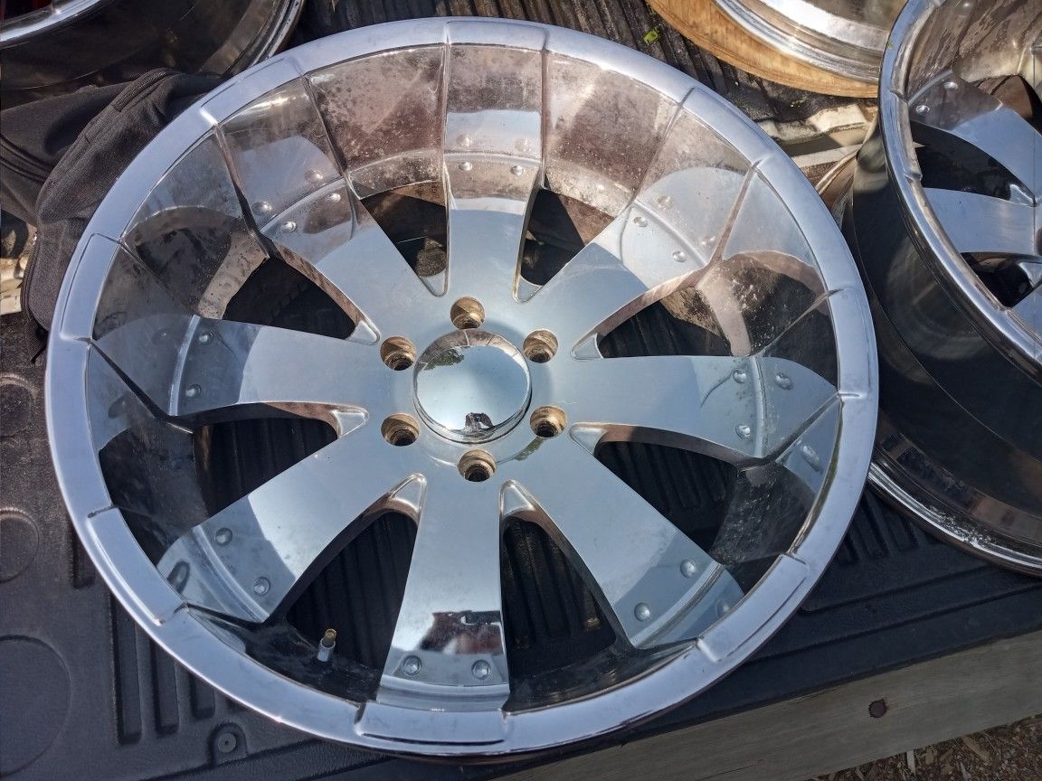 20×10 Rims