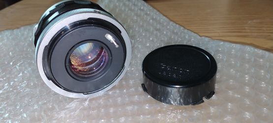 [Near MINT] Canon FL 50mm f1.8 MF Prime Standard Lens From JAPAN Thumbnail
