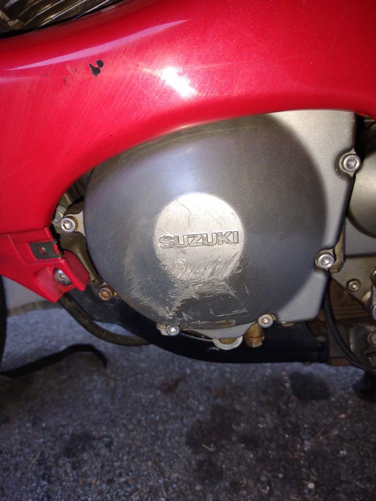 2005 Suzuki katana