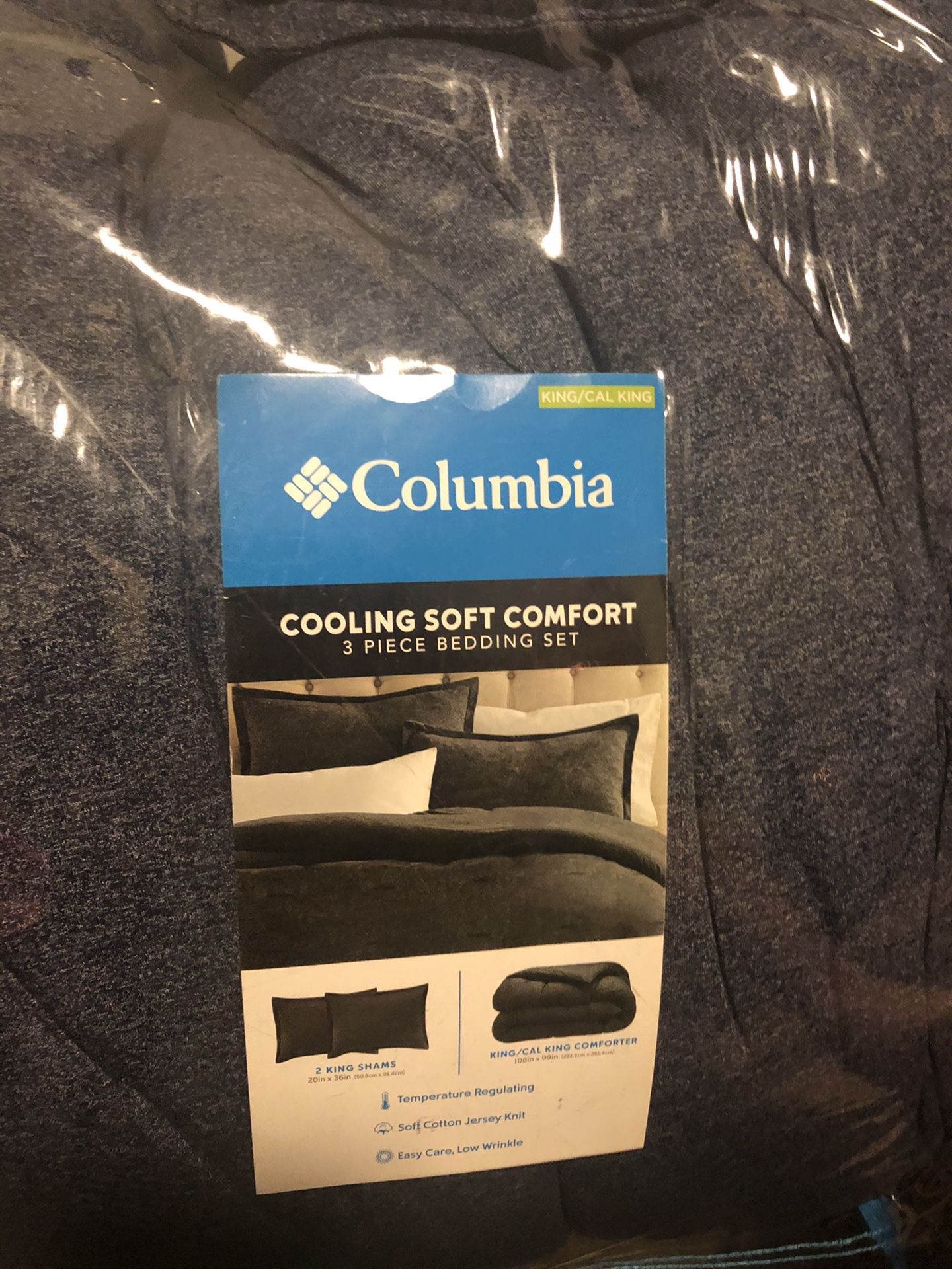 Columbia Comforter Set