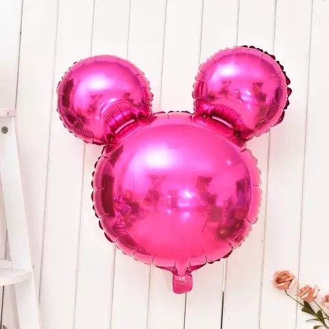 Mini Birthday Party Set Foil Balloons