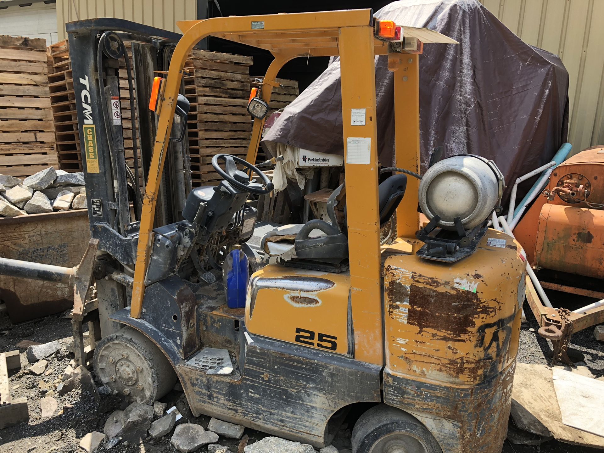 TCM FORKLIFT NEED NEW ENGINE