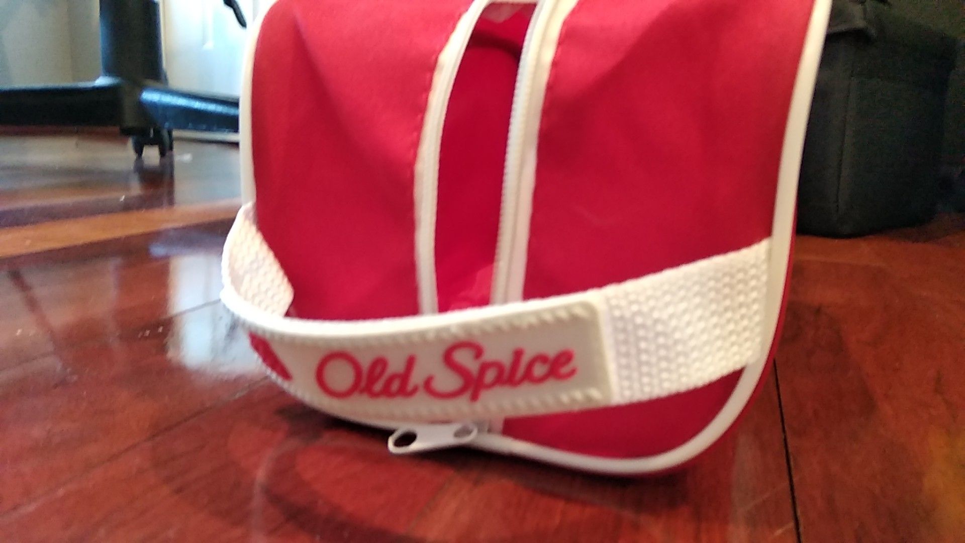 Old Spice Travel Bag