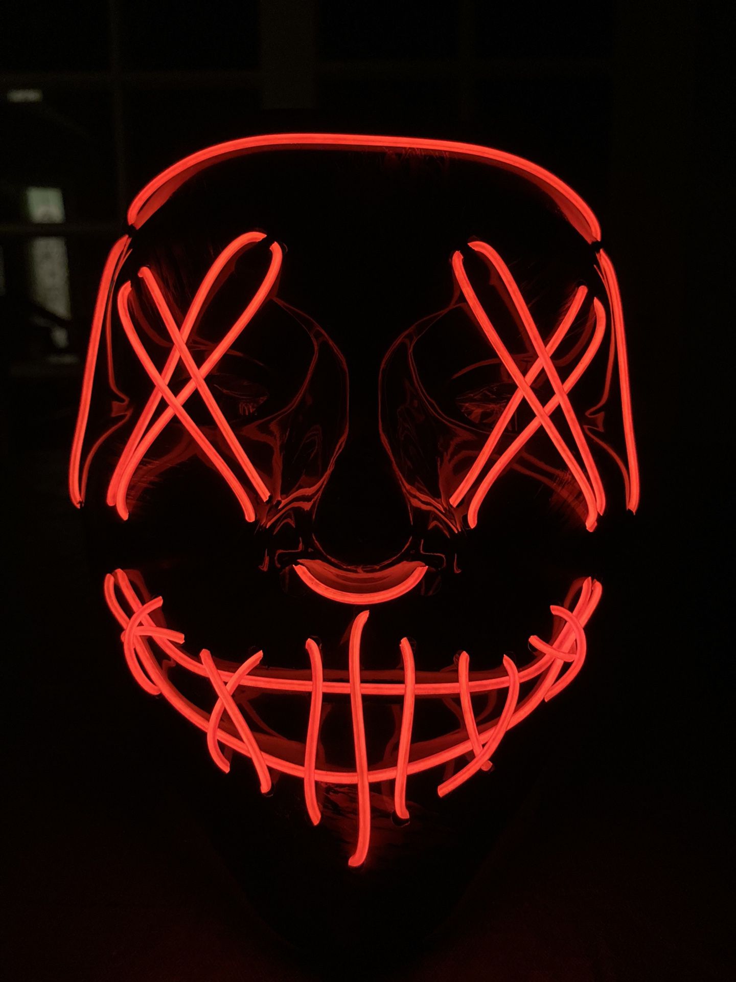 Purge Masks With Flashing Lights Settings