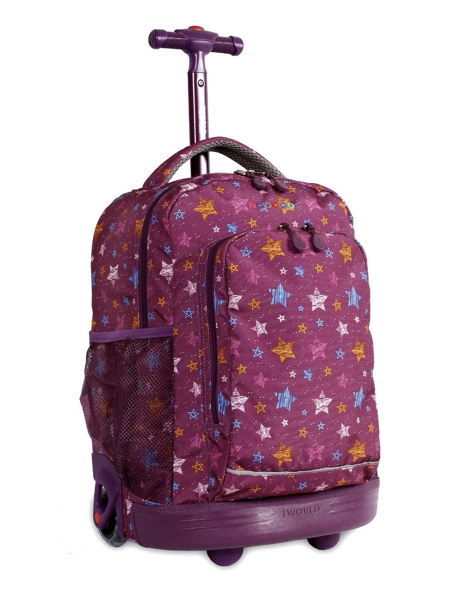 JWorld Sunny Rolling Backpack