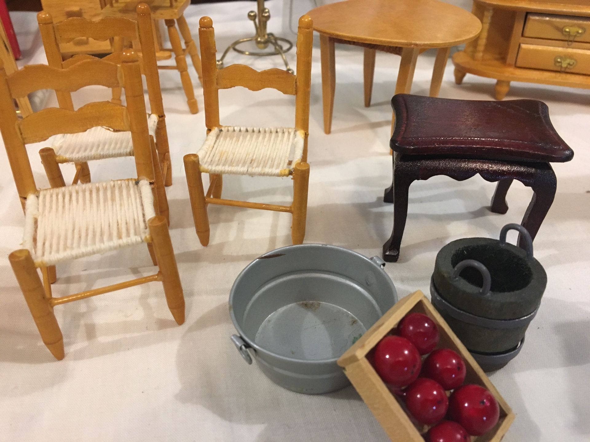 Large Lot Dollhouse Furnature