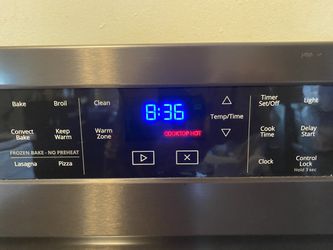 Whirlpool Electric Stove Thumbnail