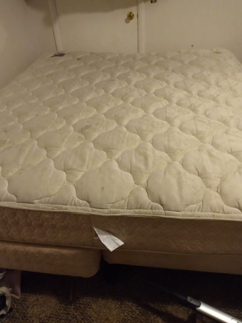 Serta King Size Bed