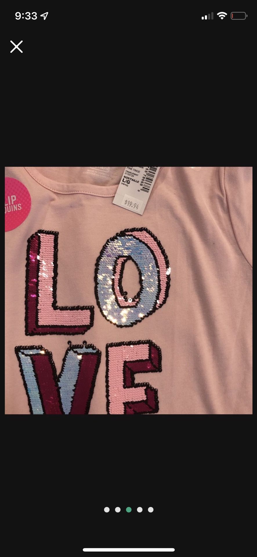 Girl Size 10-12 New With Tags Shirts