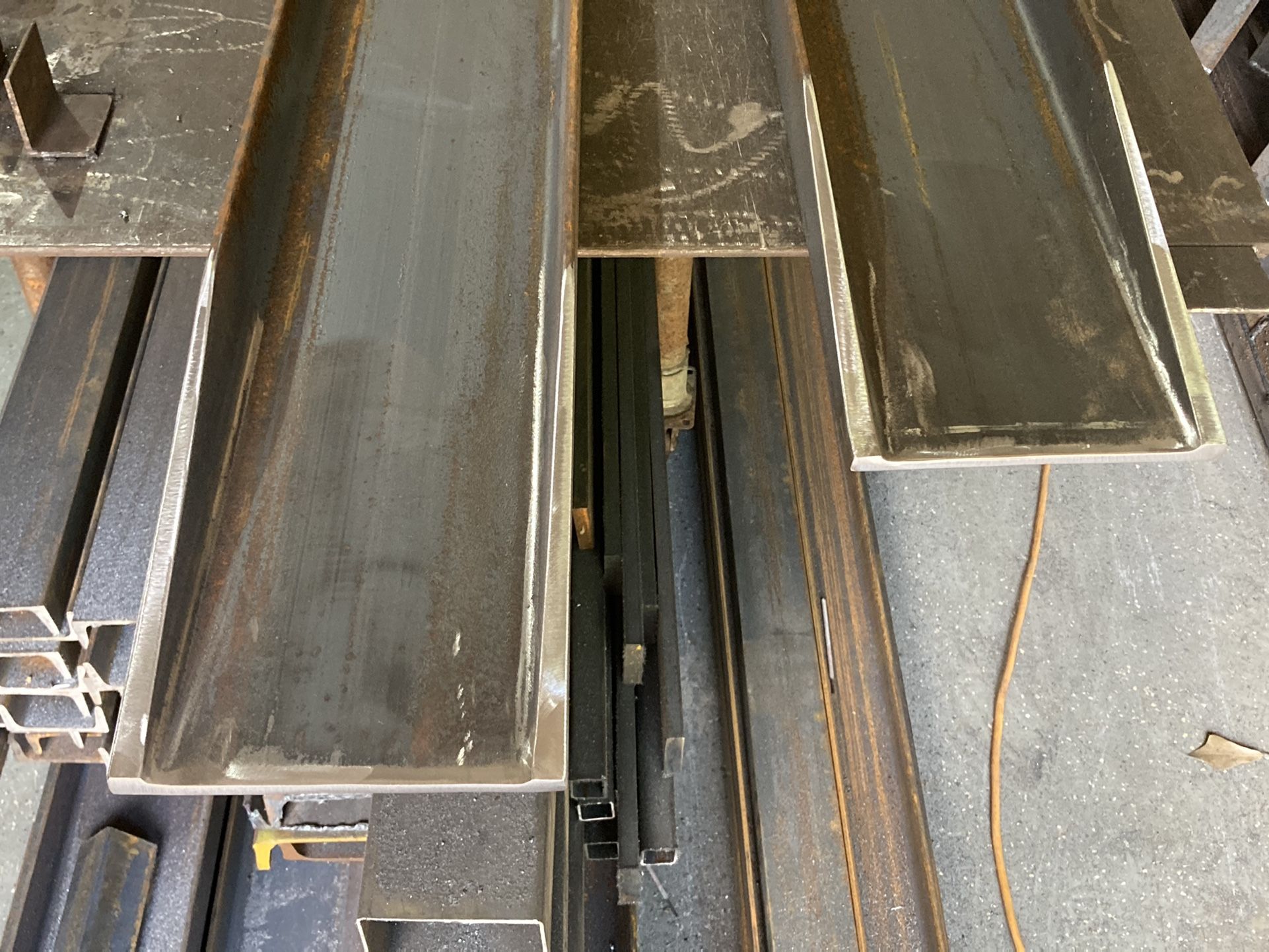 Heavy Duty Forklift Extensions (6’-10’ Available!)