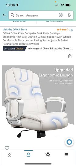 New Comfortable Office Chair  Thumbnail
